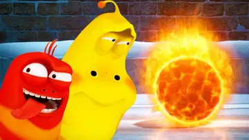 BOULE DE FEU | LARVA | Dessins animés pour enfants | WildBrain pour les enfants
