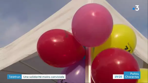 Le Téléthon 2020 en Charente