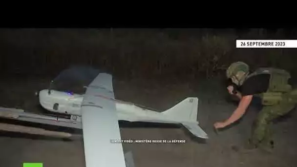 🇷🇺  L'armée diffuse des images d'opérateurs de drones Orlan-10