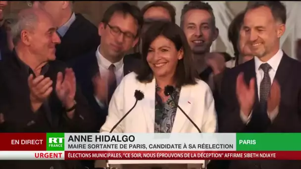«Vous avez choisi l'espoir» : Anne Hidalgo triomphe à Paris