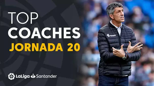 LaLiga Coaches Jornada 20: Imanol, Iraola & Lisci