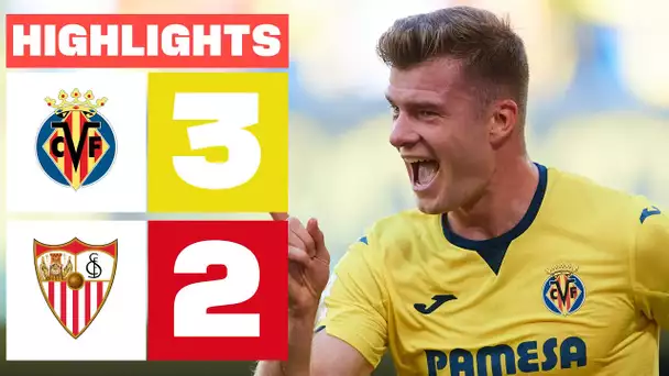 VILLARREAL CF 3 - 2 SEVILLA FC | RESUMEN LALIGA EA SPORTS