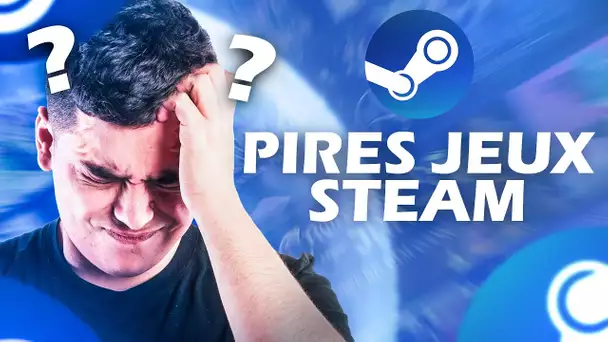 ON DECOUVRE LES PIRES JEUX DE STEAM