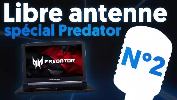 LIBRE ANTENNE AVEC PREDATOR / KARIM 👨🏻 | 2ème édition