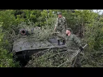 Guerre en Ukraine : les combats dans l'Est ont atteint une "intensité maximale"