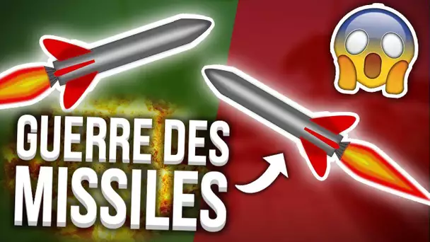 LA GUERRE DES MISSILES - VERT VS ROUGE - MISSILE WARS