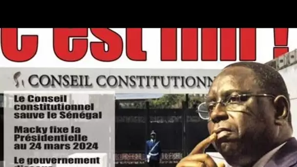 Crise électorale au Sénégal: "C'est fini?" • FRANCE 24