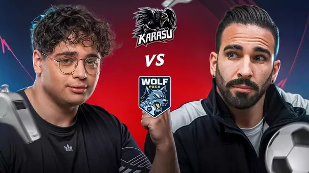 TEAM KARASU vs TEAM WOLF PACK FC (REDIFFUSION ENTIÈRE)