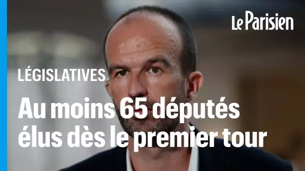 Marine Le Pen, Manuel Bombard, Sébastien Delogu... ces candidats élu dès le premier tour