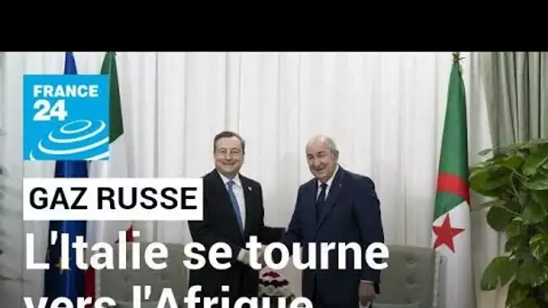 Gaz russe : l’Italie veut s’en défaire et se tourne vers le continent africain • FRANCE 24