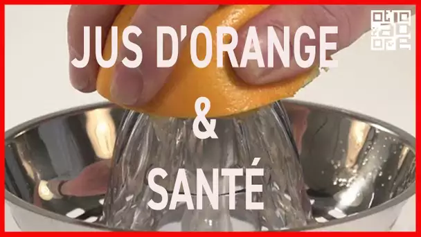 Jus d'orange et santé: entre mythes et réalités. ABE-RTS