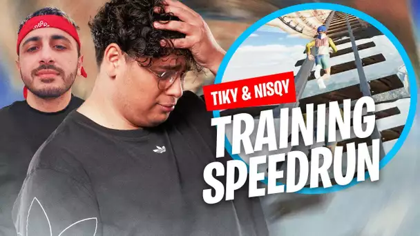 ON CONTINUE LE TRAINING DU SPEEDRUN ONLY UP ft. Nisqy & Tiky part. 1