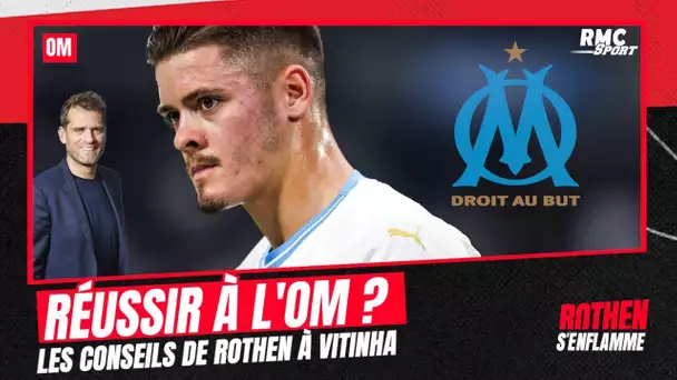 OM : Vitinha manque-t-il de caractère pour réussir à Marseille ? Les conseils de Rothen