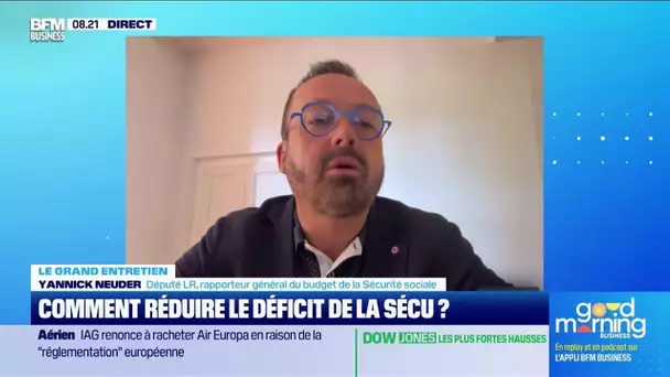 Yannick Neuder (Sécurité sociale) : Comment réduire le déficit ?