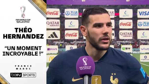 🏆 🇫🇷🗨️ Théo Hernandez : "Un moment incroyable !"