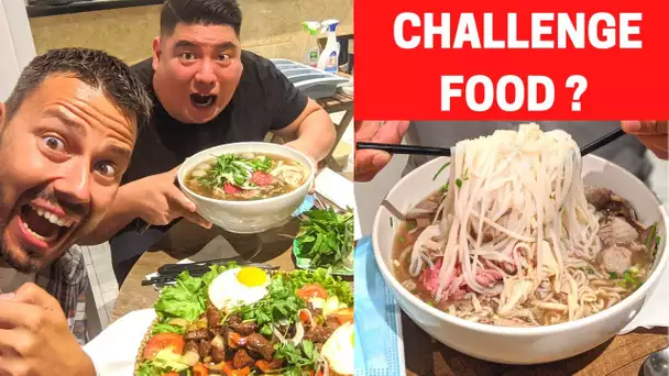 Les + GROS RIZ LOK LAK et PHO de PARIS? -  VLOG #1040