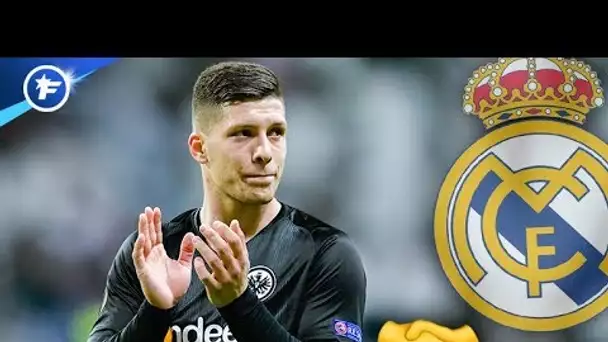 Le Real Madrid boucle le transfert de Luka Jovic | Revue de presse