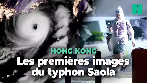 Typhon Saola : à Hong Kong, les images de l’arrivée du phénomène météorologique