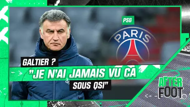 PSG : "Galtier ? Je n'ai jamais vu ça sous QSI" hallucine Acherchour