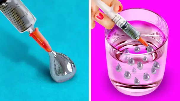 25 IDÉES DIY ET CRÉATIONS COOLS QUE TU PEUX RÉALISER EN MOINS DE 5 MINUTES