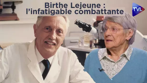 Birthe Lejeune : infatigable combattante aux cotés du Pr Lejeune. (Rediffusion - document)