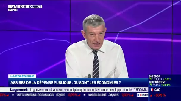 Nicolas Doze : Assises de la dépense publique, où sont les économies ?