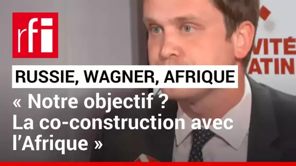 Charles Rodwell: «Notre objectif est de bâtir une relation de co-construction avec l’Afrique»