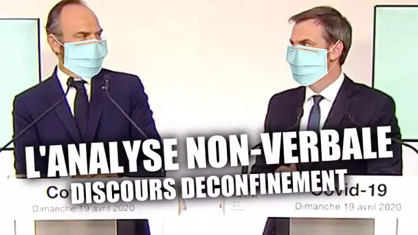 COVID19 : Je décrypte la gestuelle d'Édouard Philippe et d'Olivier Véran  - Analyse  #15