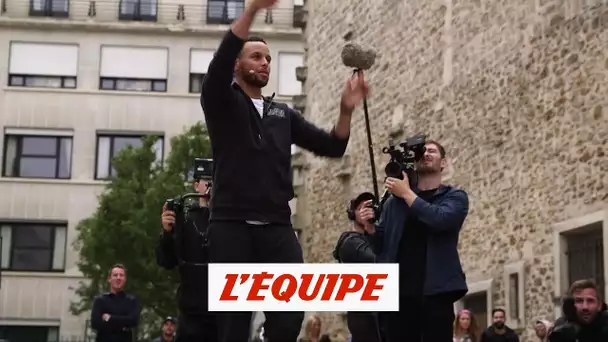 Stephen Curry« Ma s?ur, mon frère et moi avons été bénis d&#039;évoluer dans ce milieu » - Basket - NBA