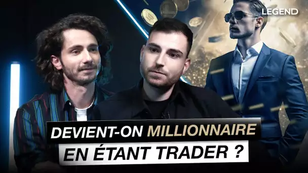 Devient-on millionnaire en étant trader ?