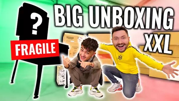 Big Unboxing XXL avec Inoxtag ! (dont une Surprise)