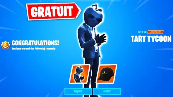 COMMENT RECEVOIR LE SKIN *TROGNON GROGNON* GRATUIT SUR FORTNITE ! (SKIN GRATUIT APPLE)