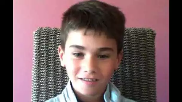 Interview de Gabin, DJ de 9 ans