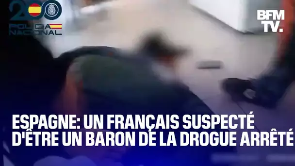 Un Français suspecté d’être un baron de la drogue marseillais arrêté en Espagne