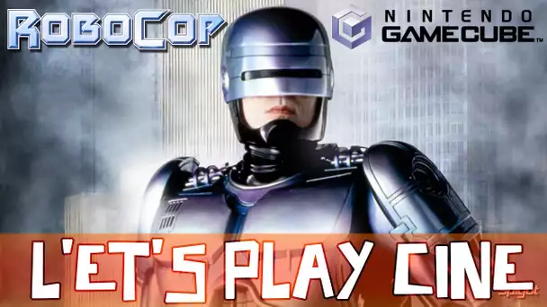 Let&#039;s play du ciné  - Robocop Aratanaru Kiki - Gamecube