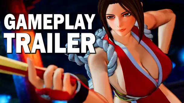 KOF Xv (The King of Fighters 15) : MAI SHIRANUI GAMEPLAY TRAILER (2021)