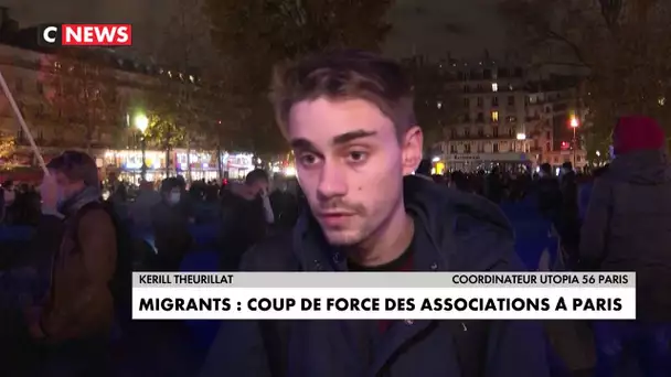 Tensions autour d'un nouveau camp de migrants