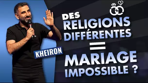 Des religions différentes = un mariage impossible ? - 60 minutes avec Kheiron