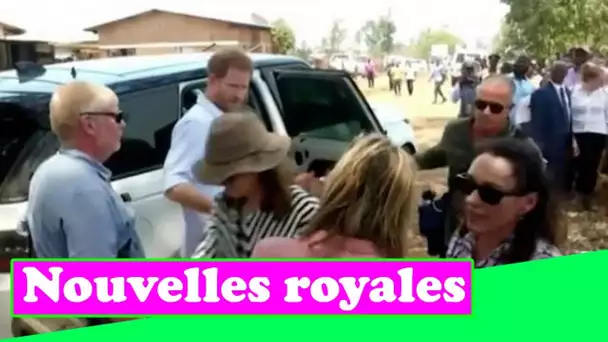 L'explosion de colère du prince Harry après qu'un journaliste a "coupé un nid de guêpes" avec une qu