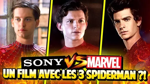 Sony & Marvel prépareraient un film avec les 3 Spiderman ! (Holland, Maguire, Garfield)