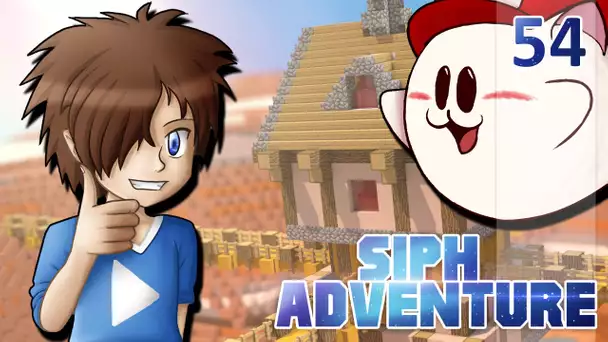 SiphAdventure : Un Noob sur ... ?! [1/?] | 54 (ft. Arc111111) - Minecraft