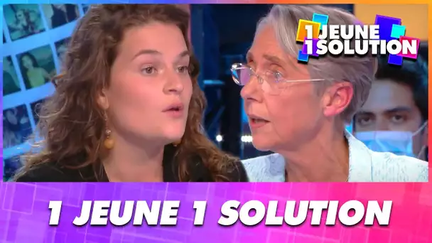 "Le système ne va plus depuis trop longtemps" : Bérénice, étudiante interpelle Elisabeth Borne