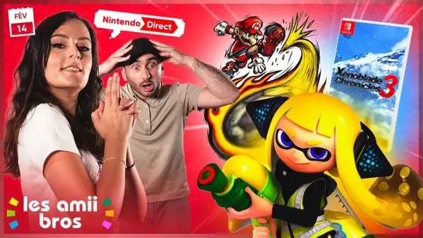 Retour sur les ANNONCES du NINTENDO DIRECT | LES AMIIBROS #66