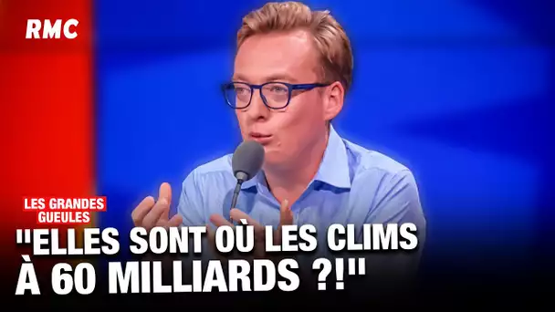 Canicule : "La solution à tous nos problèmes, c'est le numéro vert !?"
