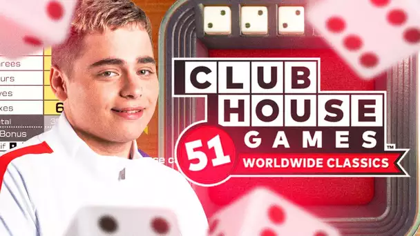 JE DEVIENS ACCRO AU YAM'S (Clubhouse Games: 51 Worldwide Classics)