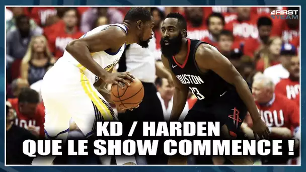 DURANT / HARDEN, QUE LE SHOW COMMENCE ! First Talk NBA #52