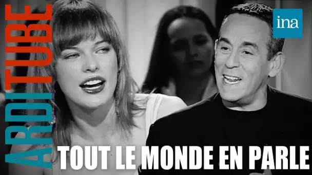 "Tout Le Monde En Parle" de Thierry Ardisson avec Milla Jovovich  ... | INA Arditube