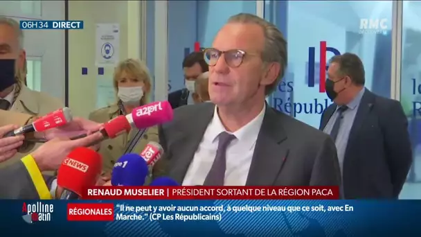 PACA: LR fustige Jean Castex qui a annoncé le retrait de LREM pour faire barrage au RN