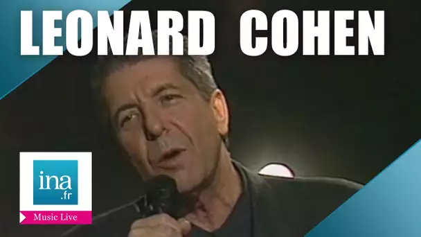 Leonard Cohen "Closing Time" | Archive INA
