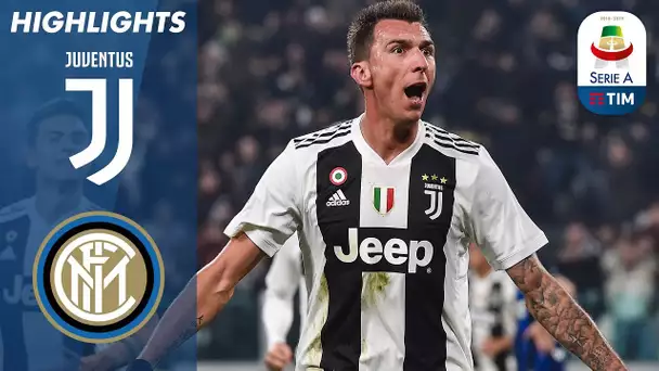 Juventus 1-0 Inter | Mandžukić porta la Juve alla vittoria con un gol di testa | Serie A